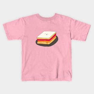 Peanut Butter and Jelly Sandwich Kids T-Shirt